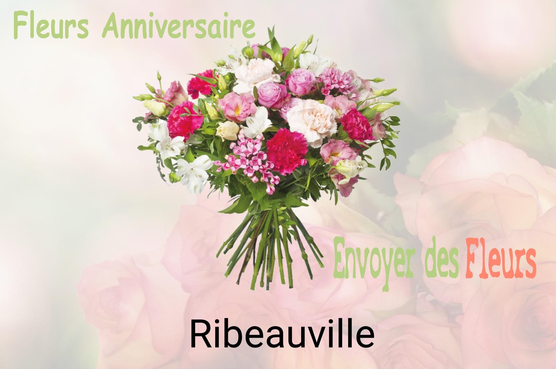 Bouquet de fleurs d’anniversaire livré à Ribeauville