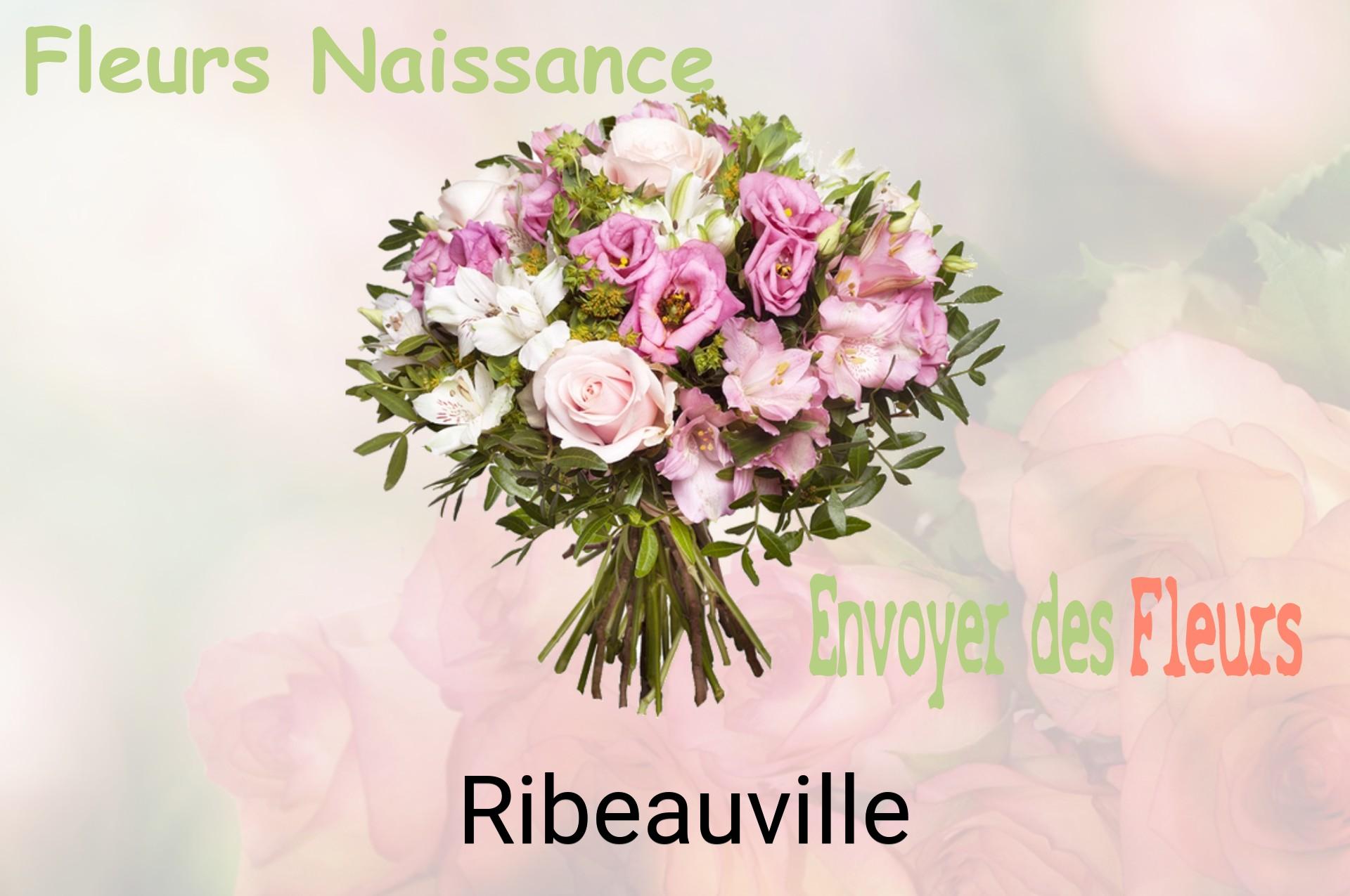 Bouquet de fleurs de naissance livré à Ribeauville