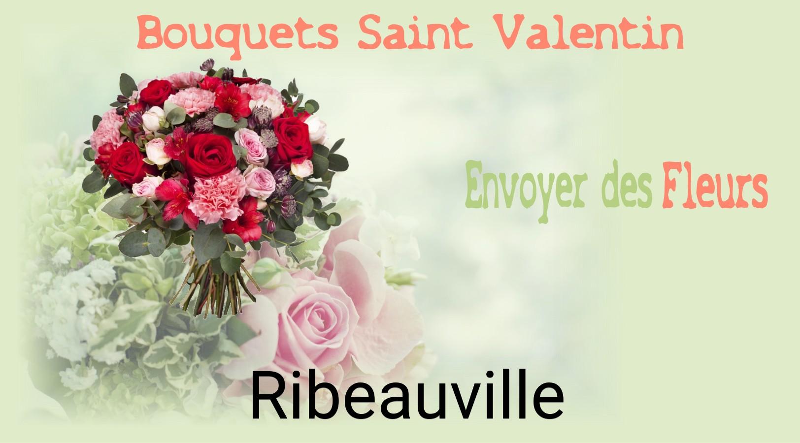 Roses de Saint-Valentin livrées à Ribeauville